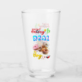 Essgeschirr ist echte Freude Glas (Rückseite)