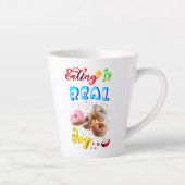Essgeschirr ist echte Freude Milchtasse (Rechts)