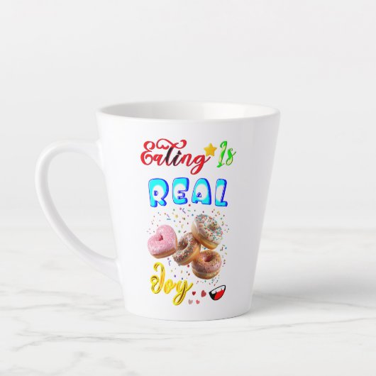 Essgeschirr ist echte Freude Milchtasse (Links)