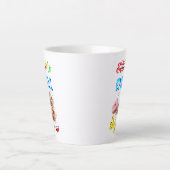 Essgeschirr ist echte Freude Milchtasse (Vorderseite)