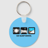 Essgeschoss Schlüsselanhänger (Vorderseite)