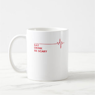 Essgetränke Beängstigend Cool einmalig sein Kaffeetasse