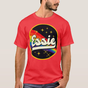 Essie Rainbow in Space Vintag Style T-Shirt