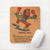 Essig-Valentin der 1930er Jahre: der Baseball-Bug Mousepad (Mit Mouse)