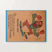 Essig-Valentin der 1930er Jahre: der Baseball-Bug Puzzle (Horizontal)
