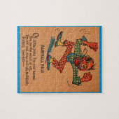 Essig-Valentin der 1930er Jahre: der Baseball-Bug Puzzle (Horizontal)