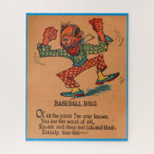 Essig-Valentin der 1930er Jahre: der Baseball-Bug Puzzle (Vertikal)