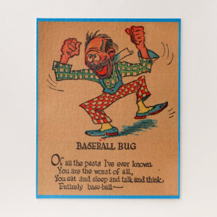 Essig-Valentin der 1930er Jahre: der Baseball-Bug Puzzle