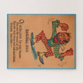 Essig-Valentin der 1930er Jahre: der Baseball-Bug Puzzle (Horizontal)