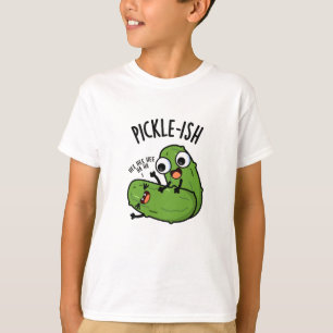 Essigartige kitzlige lustige Essiggurken-Wortspiel T-Shirt