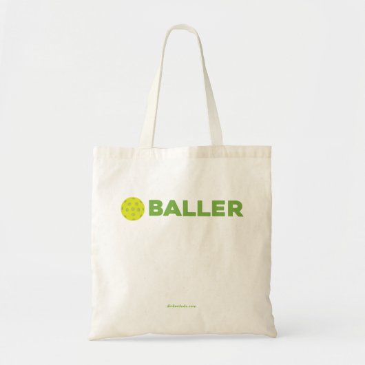 (Essiggurke) Baller Pickleball Taschen-Tasche Tragetasche (Vorne)
