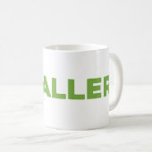 (Essiggurke) Baller Pickleball Tasse (VorderseiteRechts)