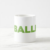 (Essiggurke) Baller Pickleball Tasse (Mittel)