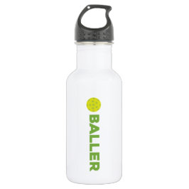 (Essiggurke) Baller Pickleball Wasser-Flasche Trinkflasche