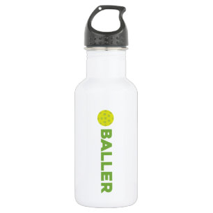 (Essiggurke) Baller Pickleball Wasser-Flasche Trinkflasche