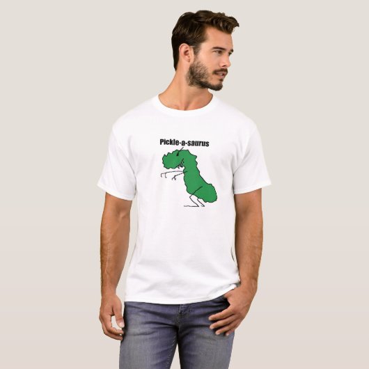 Essiggurke-ein-saurus T - Shirt (Vorne ganz)
