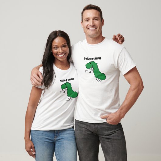 Essiggurke-ein-saurus T - Shirt (Unisex)