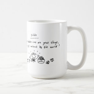 Essiggurke Kaffeetasse