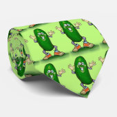 Essiggurke Krawatte (Gerollt)