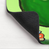 Essiggurke Mousepad (Ecke)