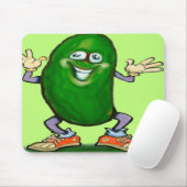 Essiggurke Mousepad (Mit Mouse)