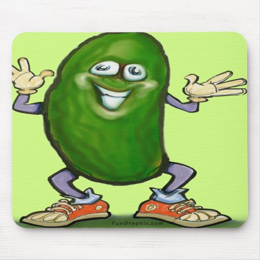 Essiggurke Mousepad (Vorne)