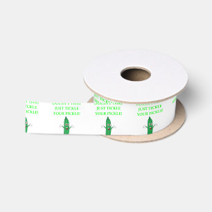 ESSIGGURKE SATINBAND