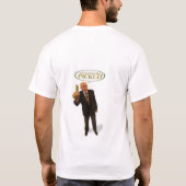 Essiggurke T-Shirt (Rückseite)