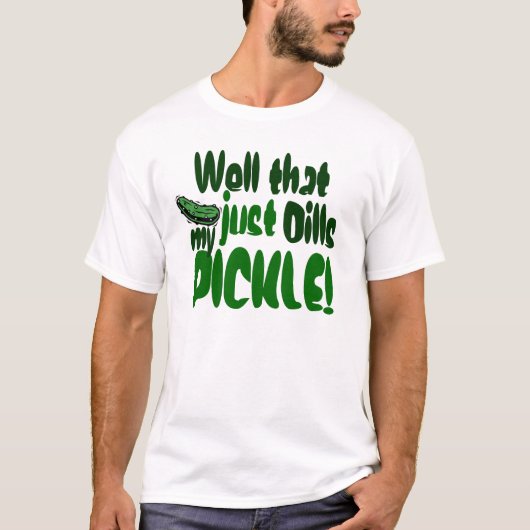 ESSIGGURKE! T-Shirt (Vorderseite)