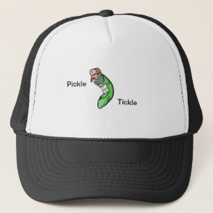 Essiggurke Ticklehut Truckerkappe
