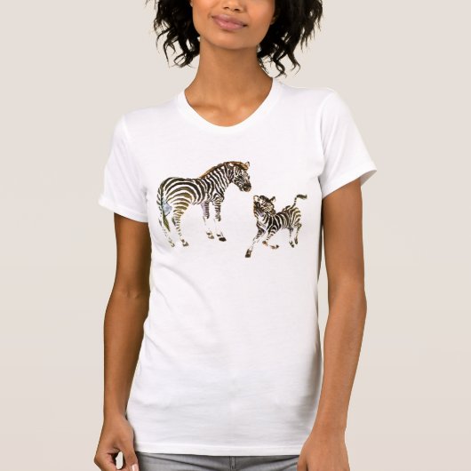 Essiggurke Zebra T-Shirt (Vorderseite)