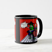 Essiggurken-Absolvent Tasse (VorderseiteRechts)