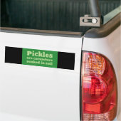 Essiggurken Autoaufkleber (Auf Lkw)