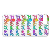 Essiggurken-Ball mit Glitzer Case-Mate iPhone Hülle (Rückseite (Horizontal))