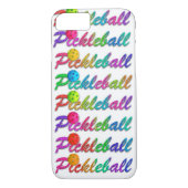 Essiggurken-Ball mit Glitzer Case-Mate iPhone Hülle (Rückseite)