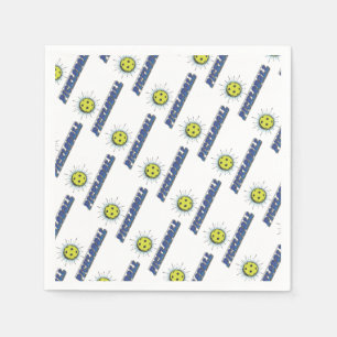 Essiggurken-Ball-Sternexplosion Serviette