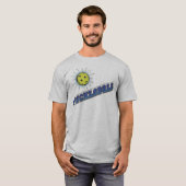Essiggurken-Ball-Sternexplosion T-Shirt (Vorne ganz)