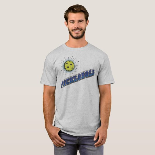 Essiggurken-Ball-Sternexplosion T-Shirt (Vorne ganz)