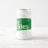 Essiggurken-Bier Stein Bierglas (Mittel)