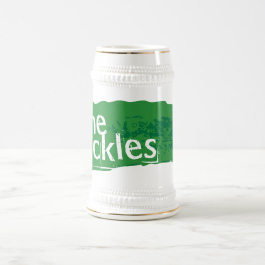 Essiggurken-Bier Stein Bierglas (Mittel)