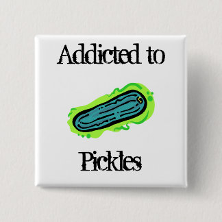 Essiggurken Button