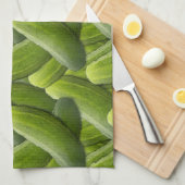 Essiggurken; Essiggurke Geschirrtuch (Viertel Falte)