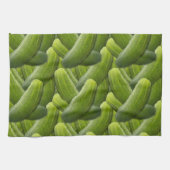 Essiggurken; Essiggurke Geschirrtuch (Horizontal)