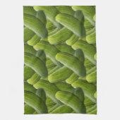 Essiggurken; Essiggurke Geschirrtuch (Vertikal)