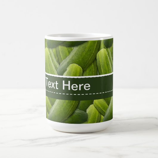 Essiggurken; Essiggurke Kaffeetasse (Mittel)