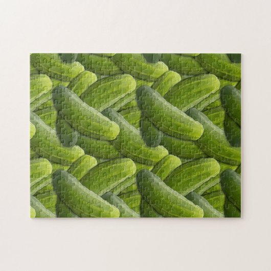 Essiggurken; Essiggurke Puzzle (Horizontal)