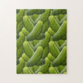 Essiggurken; Essiggurke Puzzle (Vertikal)