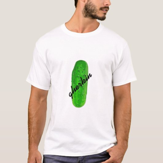 "Essiggurken-" Essiggurken-T - Shirt (Vorderseite)