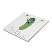 Essiggurken Fliese (Seite)