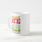 Essiggurken-Hass Kaffeetasse (Vorderseite Links)